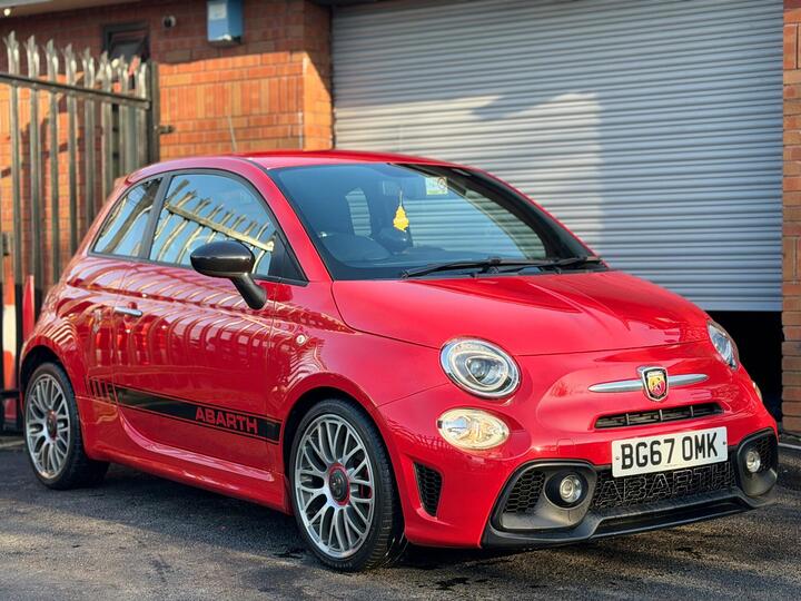 Abarth 595 1.4 T-Jet Euro 6 3dr