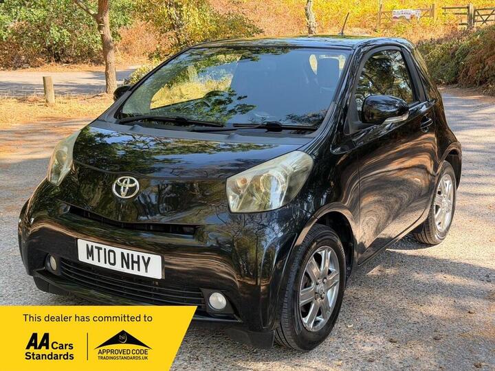 Toyota IQ 1.0 VVT-i 2 Multidrive Euro 4 3dr