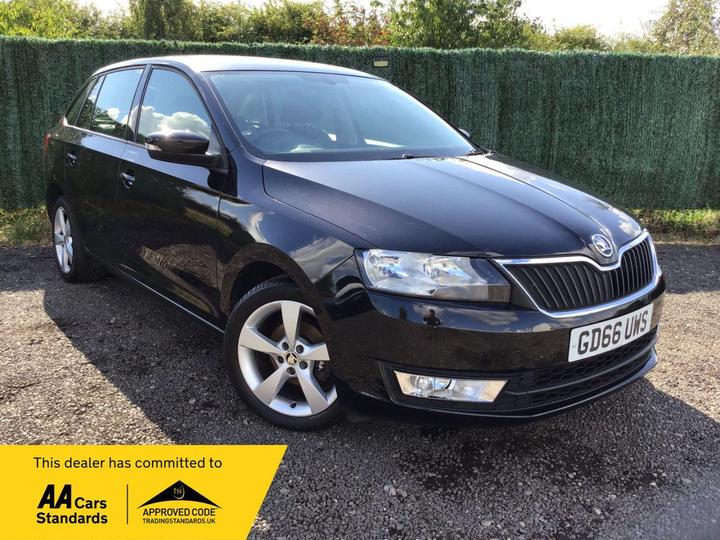 Skoda RAPID 1.4 TDI SE Tech Euro 6 (s/s) 5dr