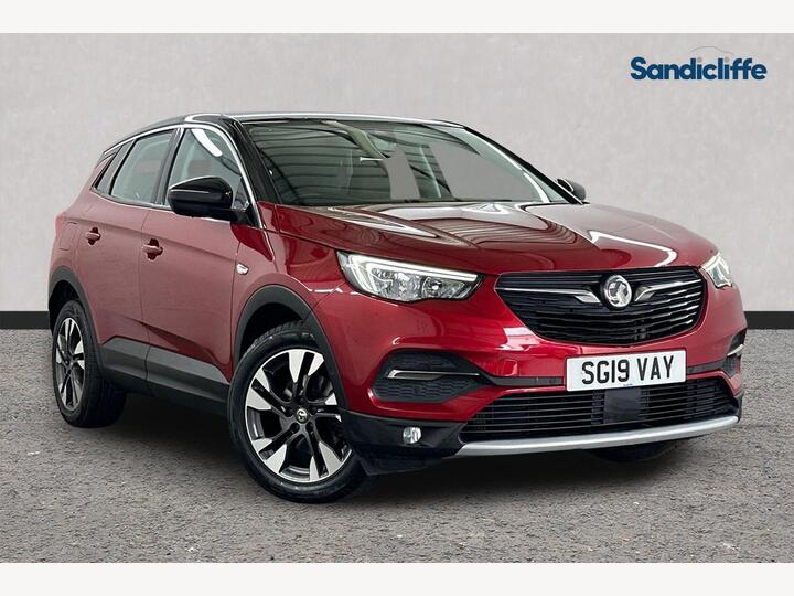 Vauxhall GRANDLAND X 1.2 Turbo Sport Nav Euro 6 (s/s) 5dr