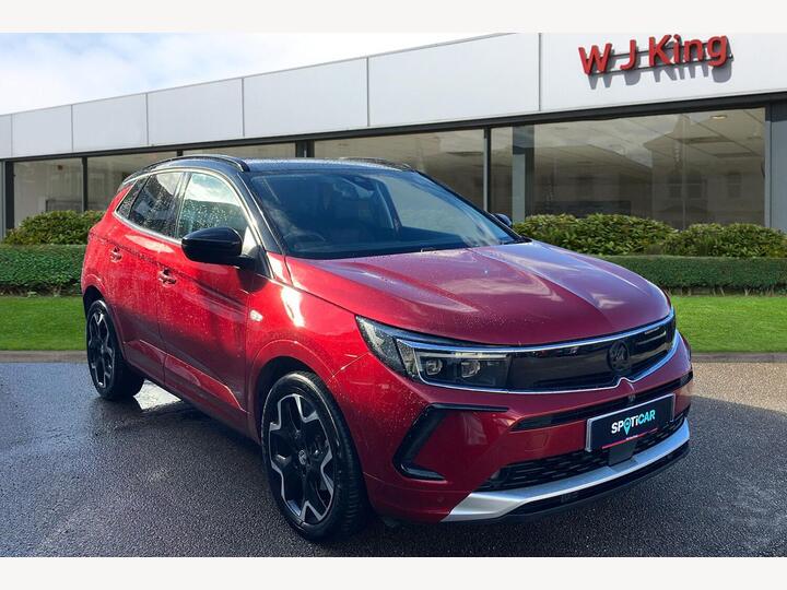 Vauxhall Grandland 1.2 Ultimate E-DCT Euro 6 (s/s) 5dr