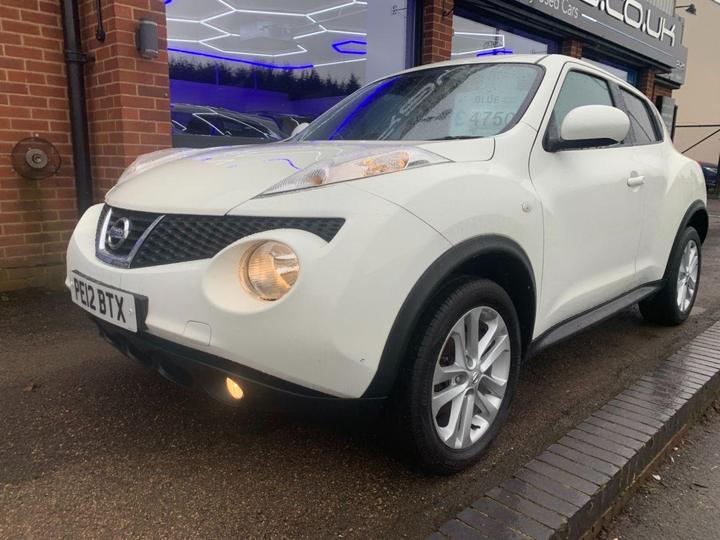 Nissan JUKE 1.5 DCi 8v Tekna Euro 5 (s/s) 5dr