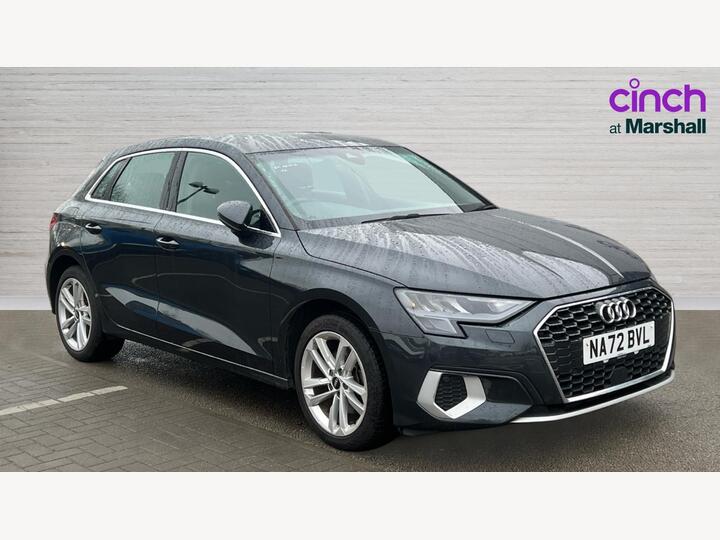 Audi A3 1.4 TFSIe 40 Sport Sportback S Tronic Euro 6 (s/s) 5dr 13kWh