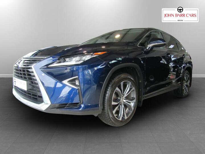 Lexus RX 3.5 450h V6 Luxury CVT 4WD Euro 6 (s/s) 5dr