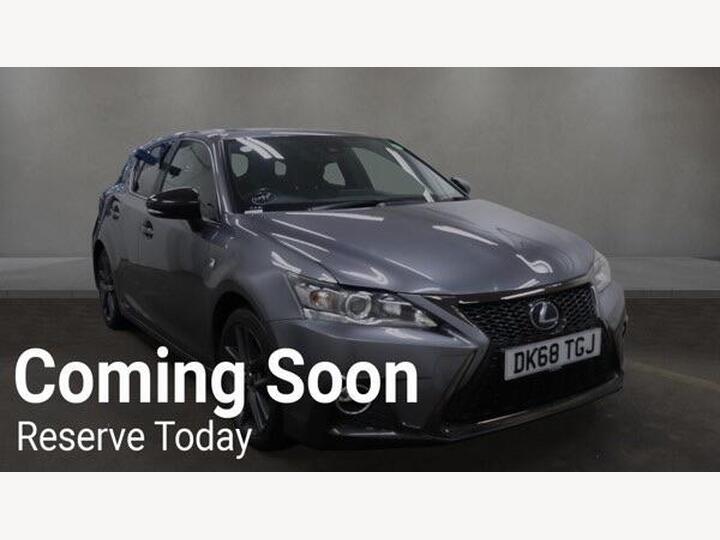 Lexus CT 1.8 200h F Sport E-CVT Euro 6 (s/s) 5dr