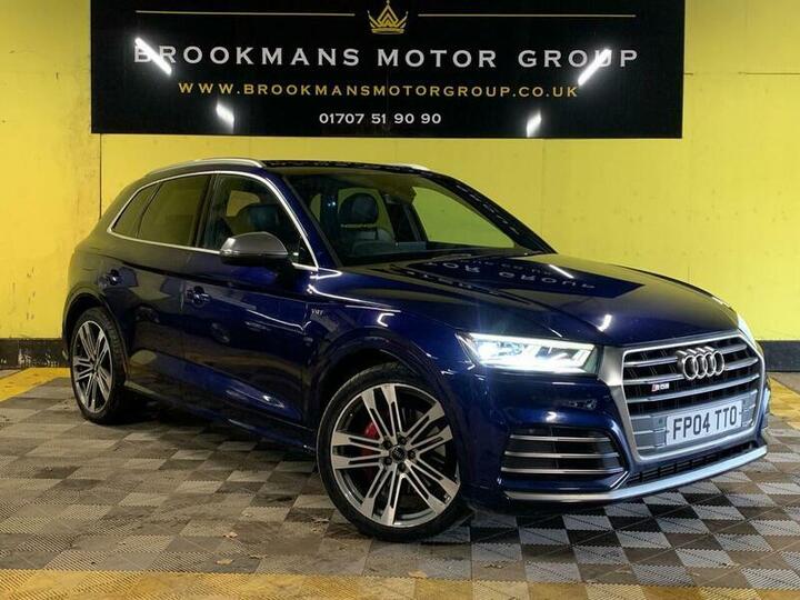 Audi SQ5 3.0 TFSI V6 Tiptronic Quattro Euro 6 (s/s) 5dr