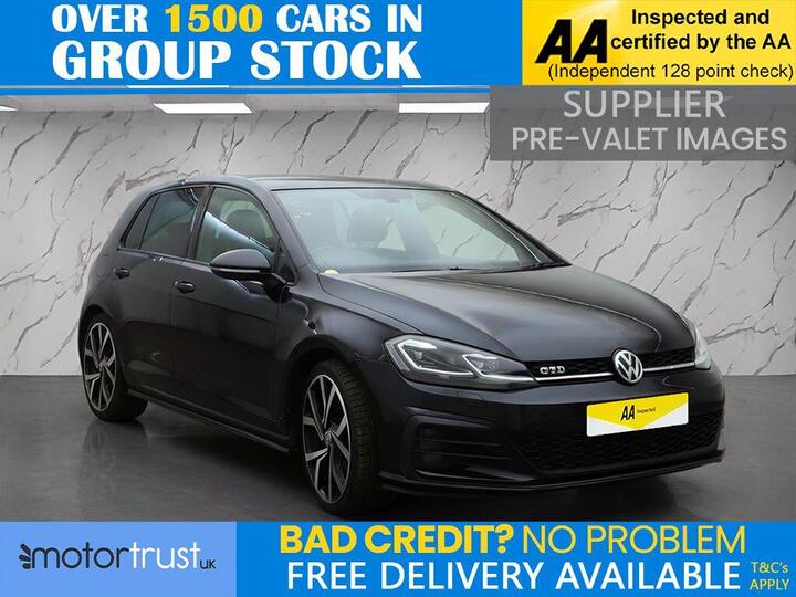 Volkswagen GOLF 2.0 TDI BlueMotion Tech GTD DSG Euro 6 (s/s) 5dr