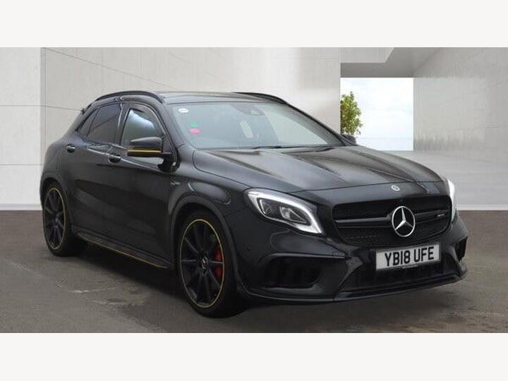 Mercedes-Benz GLA 2.0 GLA45 AMG Yellow Night Edition SpdS DCT 4MATIC Euro 6 (s/s) 5dr