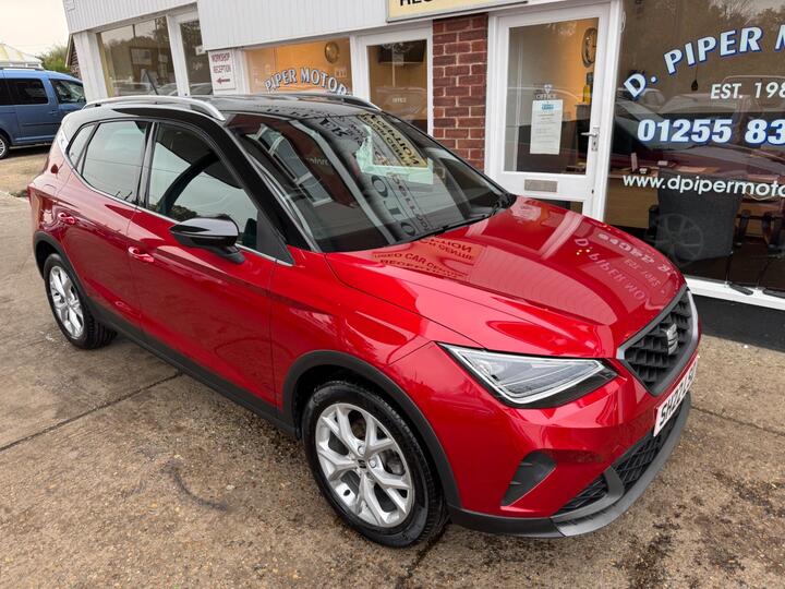 SEAT Arona 1.0 TSI FR DSG Euro 6 (s/s) 5dr