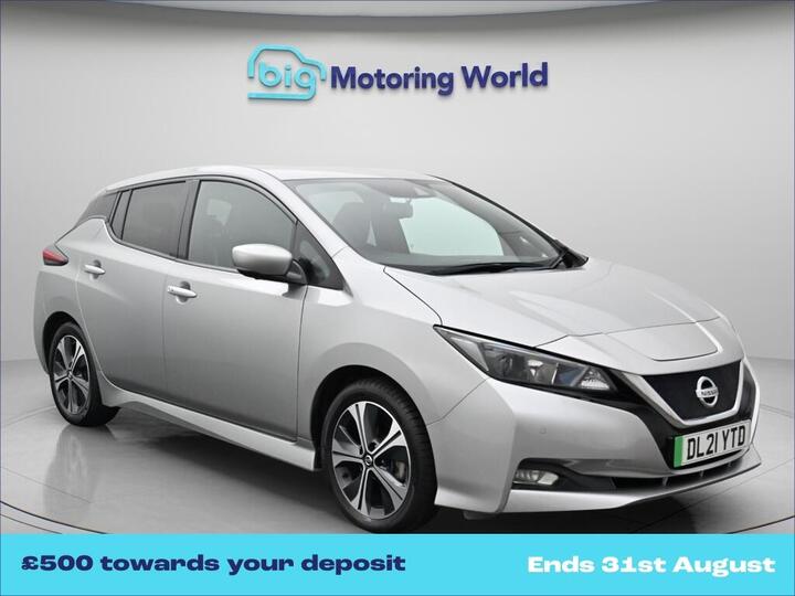 Nissan Leaf 40kWh N-Connecta Auto 5dr