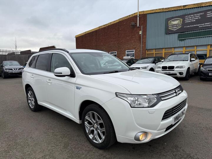 Mitsubishi Outlander 2.0h 12kWh GX4hs CVT 4WD Euro 5 (s/s) 5dr