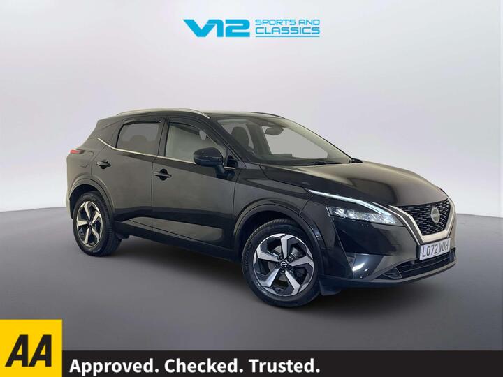 Nissan Qashqai 1.3 DIG-T MHEV N-Connecta XTRON Euro 6 (s/s) 5dr