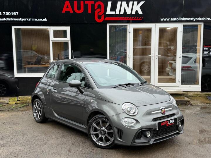 Abarth 595 1.4 T-Jet Euro 6 3dr