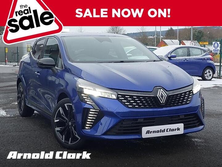 Renault Clio 1.0 TCe Techno Euro 6 (s/s) 5dr