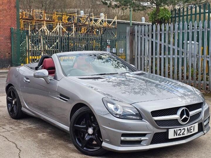 Mercedes-Benz SLK 1.8 SLK250 BlueEfficiency AMG Sport Edition 125 G-Tronic+ Euro 5 (s/s) 2dr