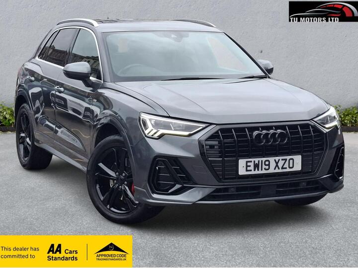 Audi Q3 2.0 TFSI 40 S Line S Tronic Quattro Euro 6 (s/s) 5dr