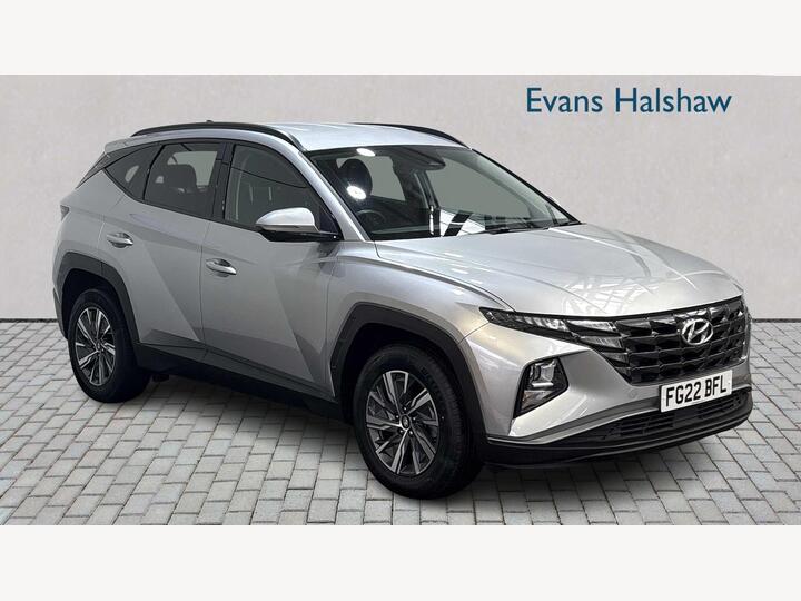 Hyundai TUCSON ESTATE 1.6 H T-GDi SE Connect Auto Euro 6 (s/s) 5dr Hyundai TUCSON ESTATE 1.6 H T-GDi SE Connect Auto Euro 6 (s/s) 5dr