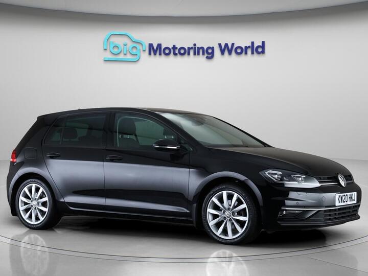 Volkswagen Golf 1.5 TSI EVO GT Edition DSG Euro 6 (s/s) 5dr