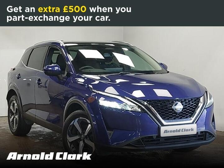Nissan Qashqai 1.3 DIG-T MHEV N-Connecta XTRON Euro 6 (s/s) 5dr