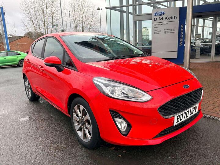 Ford Fiesta 1.0T EcoBoost Trend Euro 6 (s/s) 5dr