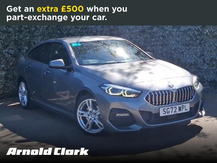 BMW 2 Series Gran Coupe 1.5 218i M Sport DCT Euro 6 (s/s) 4dr