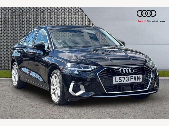 Audi A3 1.5 TFSI 35 Sport S Tronic Euro 6 (s/s) 4dr