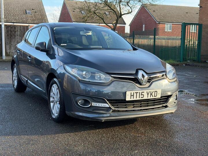 Renault Megane 1.5 DCi ENERGY Limited Euro 5 (s/s) 5dr