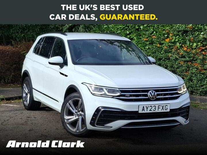 Volkswagen Tiguan 1.5 TSI R-Line Edition DSG Euro 6 (s/s) 5dr