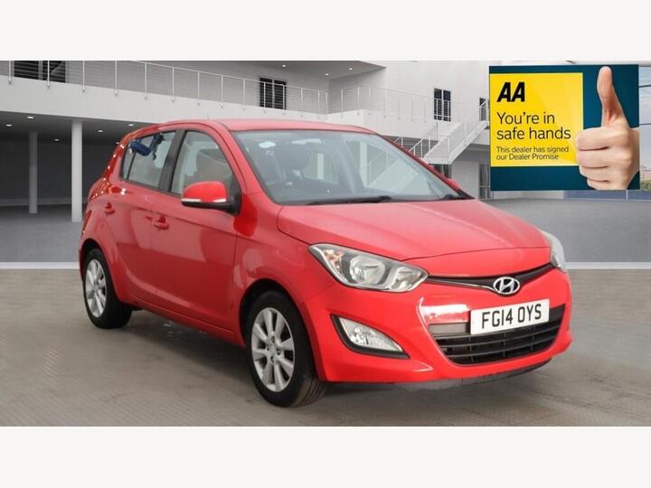 Hyundai I20 1.2 Active Euro 5 5dr