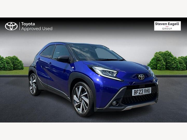 Toyota Aygo X 1.0 VVT-i Exclusive Euro 6 (s/s) 5dr