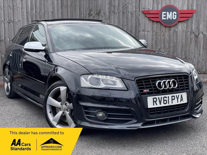 Audi S3 2.0 TFSI Black Edition Sportback Quattro Euro 5 5dr
