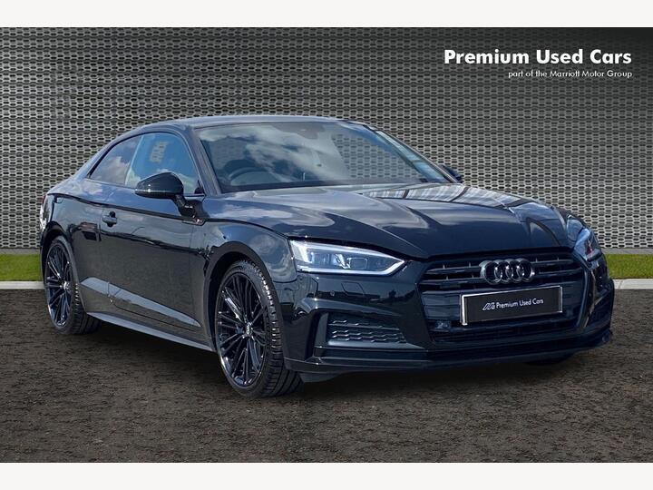 Audi A5 2.0 TFSI S Line S Tronic Quattro Euro 6 (s/s) 2dr
