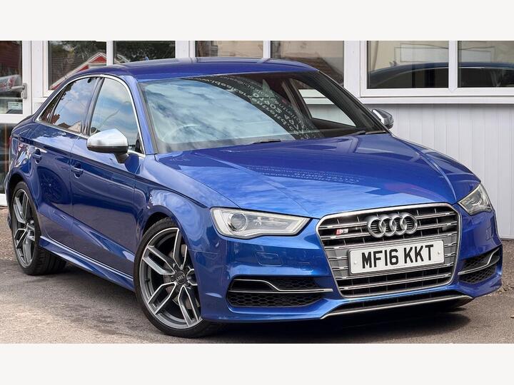 Audi S3 2.0 TFSI S Tronic Quattro Euro 6 (s/s) 4dr (Nav)