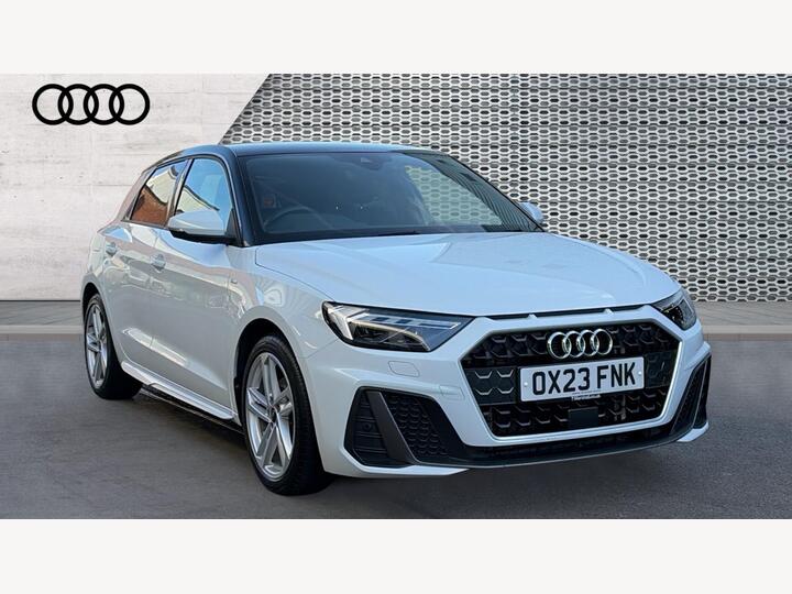 Audi A1 1.5 TFSI 35 S Line Sportback S Tronic Euro 6 (s/s) 5dr