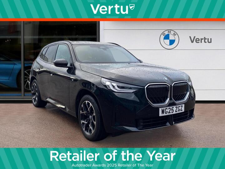 BMW X3 2.0 20d MHT M Sport Auto XDrive Euro 6 (s/s) 5dr