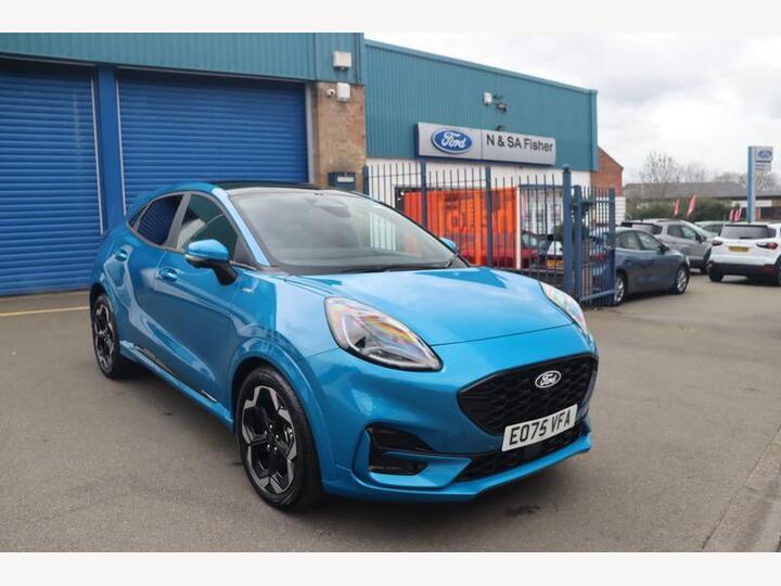 Ford Puma 1.0T EcoBoost MHEV ST-Line X DCT Euro 6 (s/s) 5dr