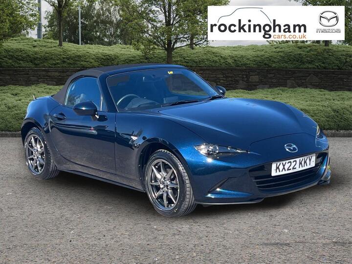Mazda MX-5 1.5 SKYACTIV-G Sport Euro 6 (s/s) 2dr