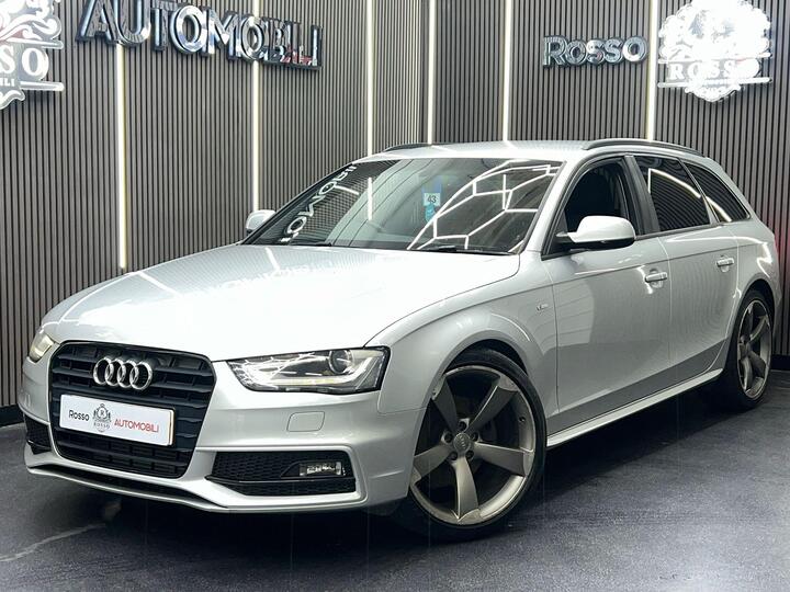 Audi A4 Avant 2.0 TDI Black Edition Multitronic Euro 5 (s/s) 5dr