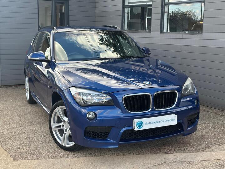 BMW X1 2.0 20d M Sport Auto XDrive Euro 5 (s/s) 5dr