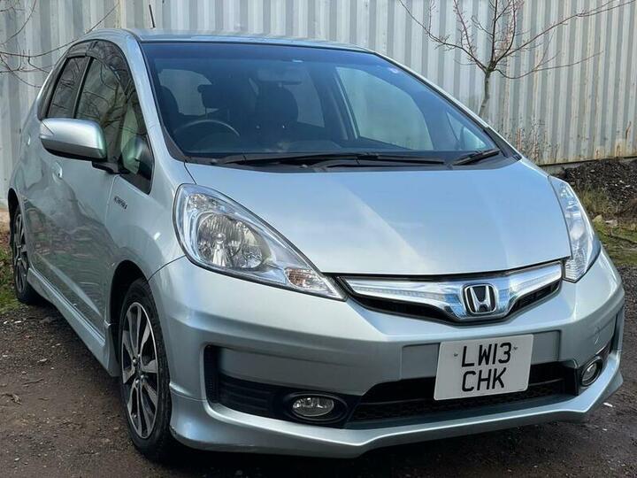 Honda Fit Automatic Hybrid Sports