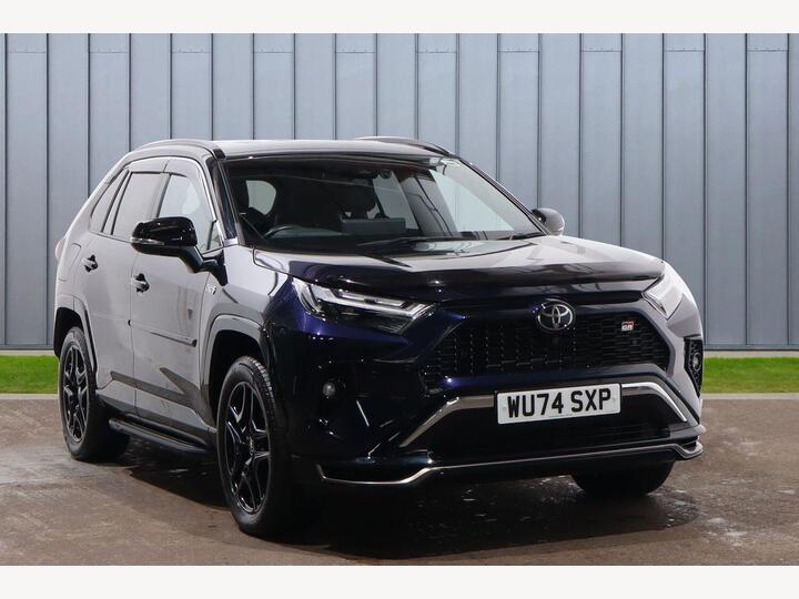 Toyota RAV4 2.5 VVT 18.1kWh GR SPORT CVT 4WD Euro 6 (s/s) 5dr