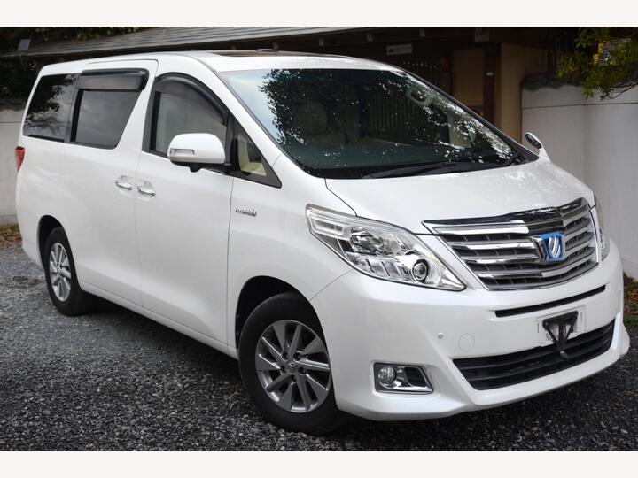 Toyota Alphard 2.4 Hybrid G Edition - 4WD