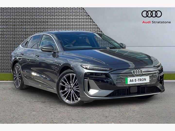 Audi A6 E-tron Sportback 83kWh S Line Auto 5dr