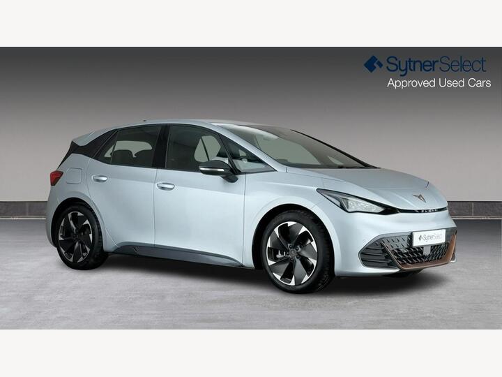 CUPRA BORN E-Boost 58kWh V1 Auto 5dr