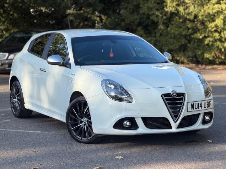 Alfa Romeo Giulietta 2.0 JTDM-2 Sportiva Nav TCT Euro 5 (s/s) 5dr