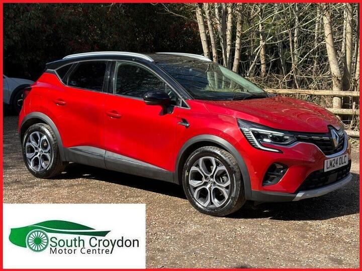 Renault Captur 1.6 E-TECH Techno Auto Euro 6 (s/s) 5dr