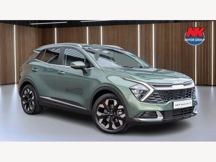 Kia Sportage 1.6 T-GDi 13.8kWh 3 Auto AWD Euro 6 (s/s) 5dr