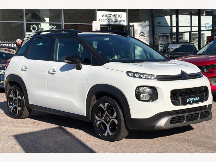 Citroen C3 Aircross 1.6 BlueHDi Flair Euro 6 5dr
