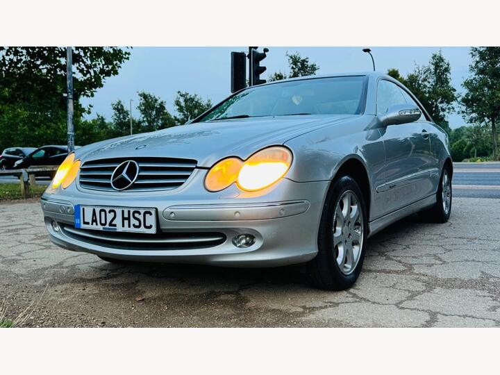 Mercedes-Benz CLK 3.2 CLK320 Elegance 2dr Mercedes-Benz CLK 3.2 CLK320 Elegance 2dr