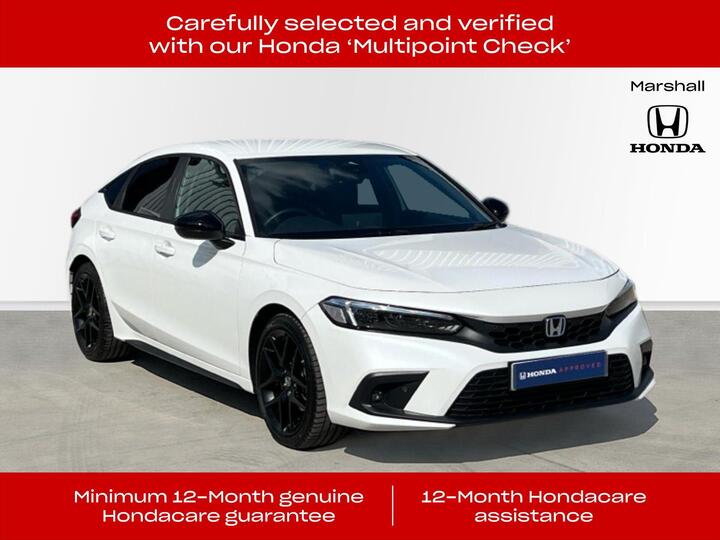 Honda Civic 2.0 H I-MMD Sport ECVT Euro 6 (s/s) 5dr